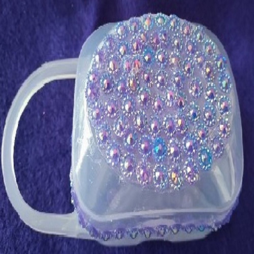 PURPLE TRINKET CASE